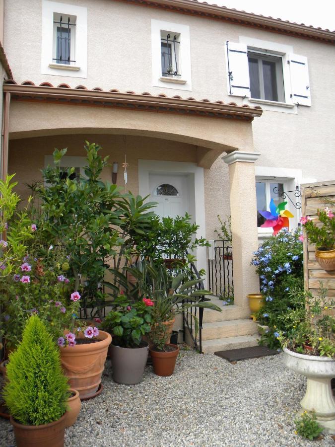 Chez Patrick Roujan Bed and Breakfast Εξωτερικό φωτογραφία