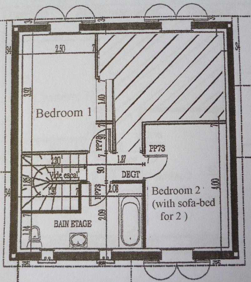Chez Patrick Roujan Bed and Breakfast Εξωτερικό φωτογραφία