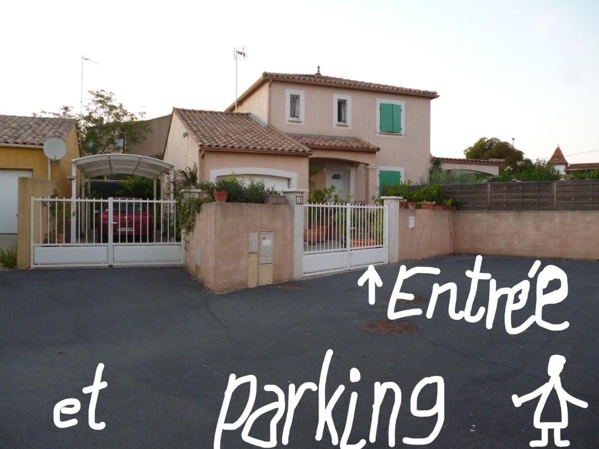 Chez Patrick Roujan Bed and Breakfast Εξωτερικό φωτογραφία