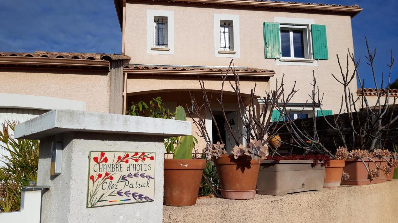 Chez Patrick Roujan Bed and Breakfast Εξωτερικό φωτογραφία
